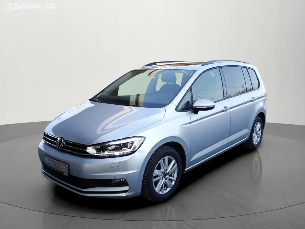 Volkswagen Touran, 2.0TDI DSG 7míst Webasto TZ